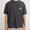 Exford U Oversized Logo-Print Distressed Cotton-Jersey T-Shirt - FR Exford U Oversized Logo-Print Distressed Cotton-Jersey T-Shirt - FR