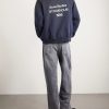 Franziska Garment-Dyed Distressed Logo-Print Cotton-Blend Jersey Hoodie - BK Franziska Garment-Dyed Distressed Logo-Print Cotton-Blend Jersey Hoodie - BK