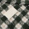 Fringed Logo-Appliquéd Leather-Trimmed Knitted Scarf - CU