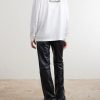 Erwin Logo-Detailed Jersey T-Shirt - BK