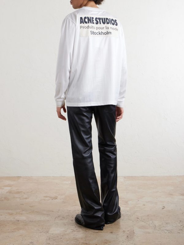 Erwin Logo-Detailed Jersey T-Shirt - BK
