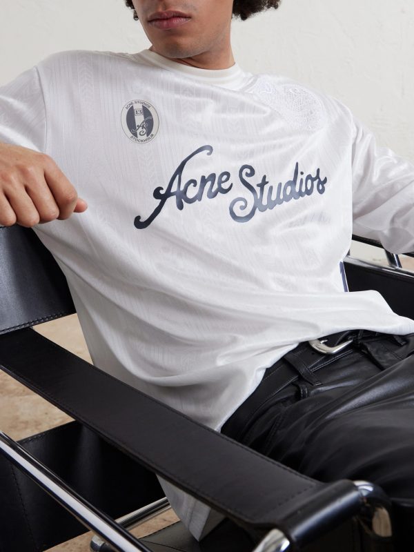 Erwin Logo-Detailed Jersey T-Shirt - CU