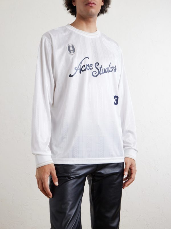 Erwin Logo-Detailed Jersey T-Shirt - FR
