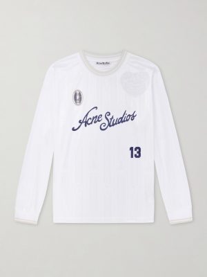 Erwin Logo-Detailed Jersey T-Shirt Erwin Logo-Detailed Jersey T-Shirt