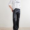 Erwin Logo-Detailed Jersey T-Shirt - OU