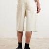 Judda Straight-Leg Paint-Splattered Cotton Shorts - BK Judda Straight-Leg Paint-Splattered Cotton Shorts - BK