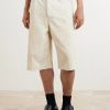 Judda Straight-Leg Paint-Splattered Cotton Shorts - FR Judda Straight-Leg Paint-Splattered Cotton Shorts - FR