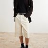 Judda Straight-Leg Paint-Splattered Cotton Shorts - OU Judda Straight-Leg Paint-Splattered Cotton Shorts - OU