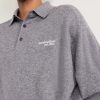 Oversized Logo-Embroidered Wool and Yak-Blend Polo Sweater - CU Oversized Logo-Embroidered Wool and Yak-Blend Polo Sweater - CU