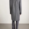 Otam Houndstooth Wool Coat - BK Otam Houndstooth Wool Coat - BK