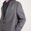 Otam Houndstooth Wool Coat - CU Otam Houndstooth Wool Coat - CU