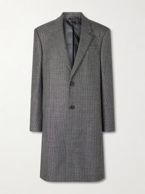 Otam Houndstooth Wool Coat Otam Houndstooth Wool Coat
