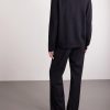 Klimi Oversized Cashmere-Blend Sweater - BK