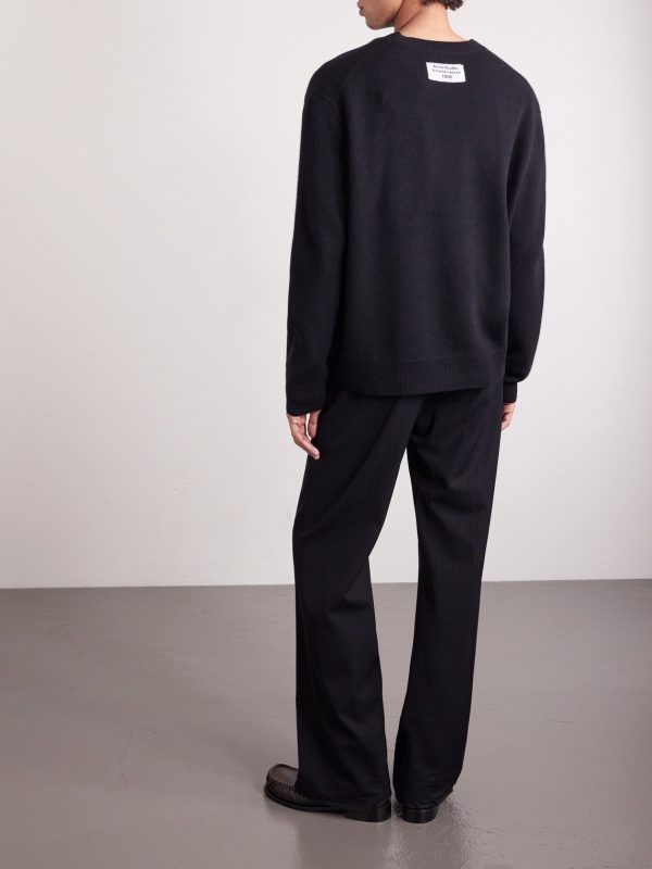 Klimi Oversized Cashmere-Blend Sweater - BK