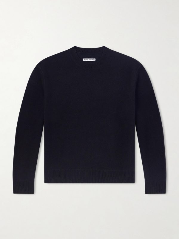 Klimi Oversized Cashmere-Blend Sweater