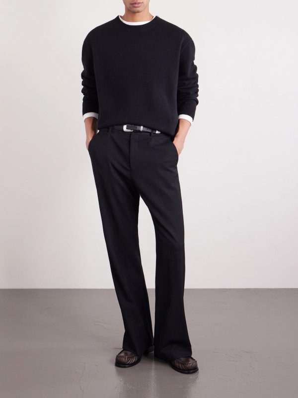 Klimi Oversized Cashmere-Blend Sweater - OU