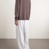 Klimi Oversized Cashmere-Blend Sweater - BK Klimi Oversized Cashmere-Blend Sweater - BK