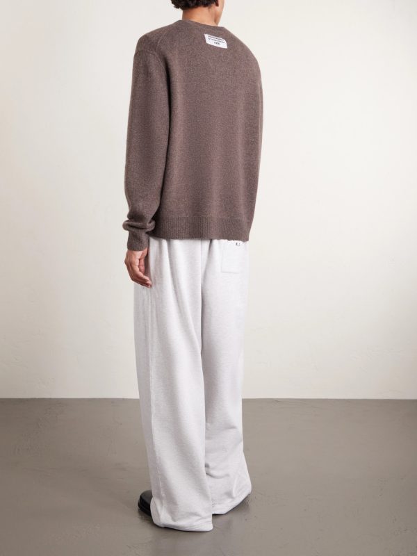 Klimi Oversized Cashmere-Blend Sweater - BK Klimi Oversized Cashmere-Blend Sweater - BK