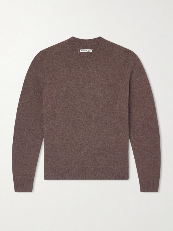 Klimi Oversized Cashmere-Blend Sweater Klimi Oversized Cashmere-Blend Sweater