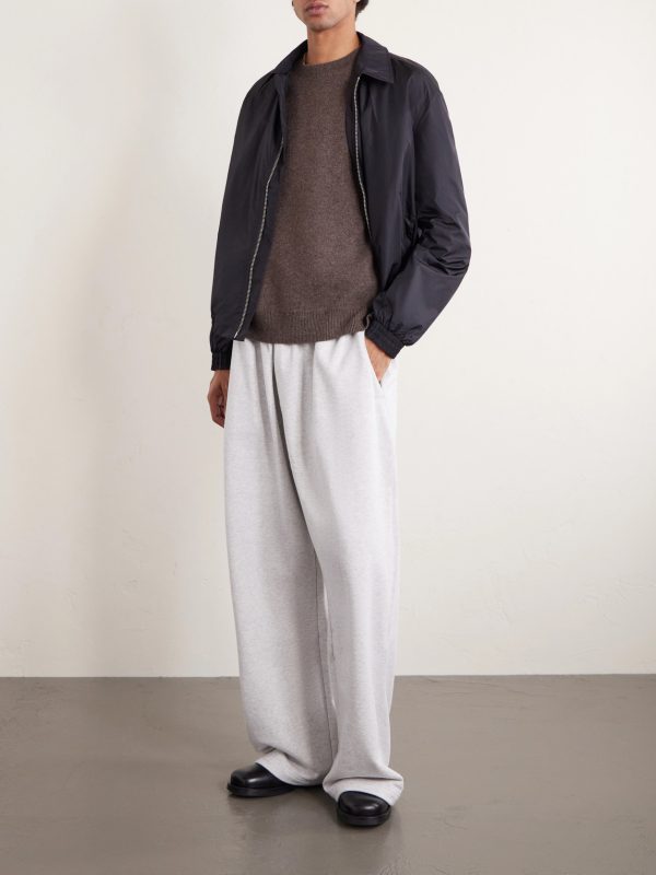 Klimi Oversized Cashmere-Blend Sweater - OU Klimi Oversized Cashmere-Blend Sweater - OU