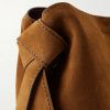 Musubi Suede Shoulder Bag - CU Musubi Suede Shoulder Bag - CU