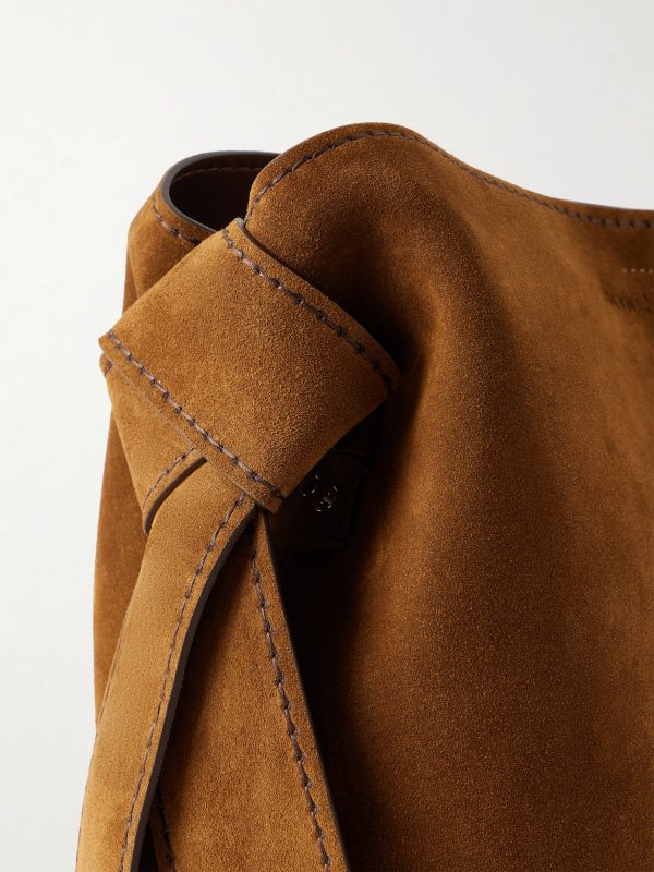 Musubi Suede Shoulder Bag - CU Musubi Suede Shoulder Bag - CU