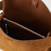 Musubi Suede Shoulder Bag - E1 Musubi Suede Shoulder Bag - E1