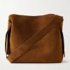 Musubi Suede Shoulder Bag Musubi Suede Shoulder Bag