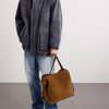 Musubi Suede Shoulder Bag - OU Musubi Suede Shoulder Bag - OU