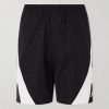 Rofit Logo-Embroidered Shell Shorts Rofit Logo-Embroidered Shell Shorts