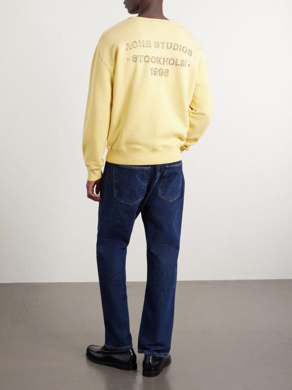 Fema Cotton-Jersey Sweatshirt - BK Fema Cotton-Jersey Sweatshirt - BK