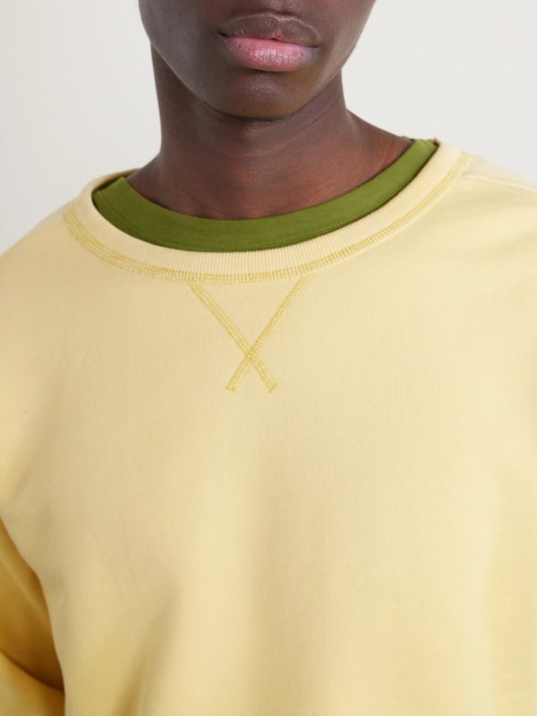 Fema Cotton-Jersey Sweatshirt - CU Fema Cotton-Jersey Sweatshirt - CU