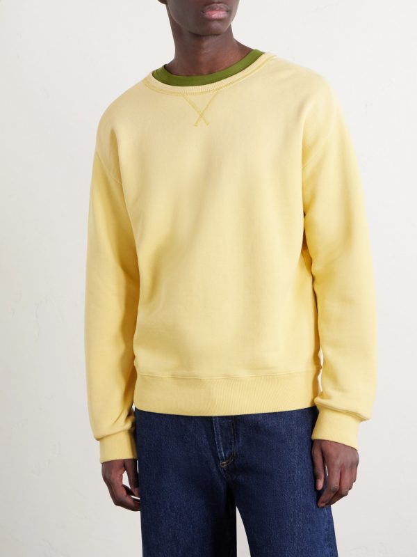 Fema Cotton-Jersey Sweatshirt - FR Fema Cotton-Jersey Sweatshirt - FR