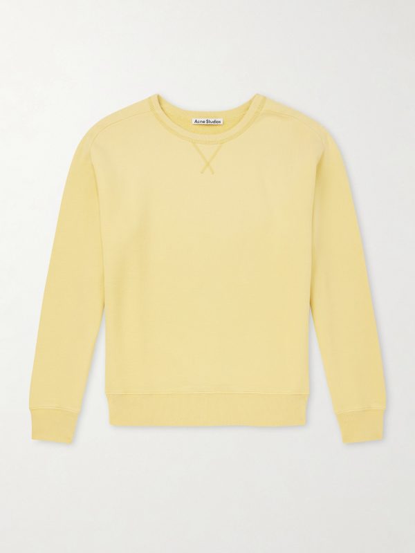 Fema Cotton-Jersey Sweatshirt Fema Cotton-Jersey Sweatshirt