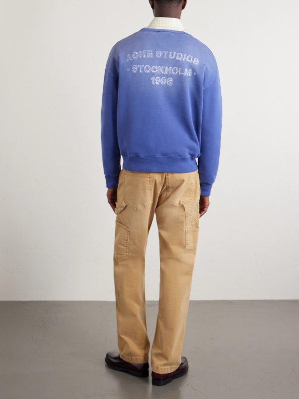 Fema Cotton-Jersey Sweatshirt - BK Fema Cotton-Jersey Sweatshirt - BK