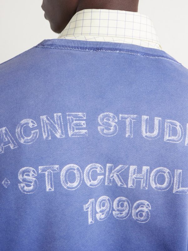 Fema Cotton-Jersey Sweatshirt - E1 Fema Cotton-Jersey Sweatshirt - E1