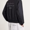 Okot Logo-Print Nylon-Taffeta Jacket - BK