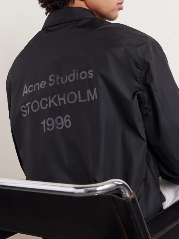 Okot Logo-Print Nylon-Taffeta Jacket - CU