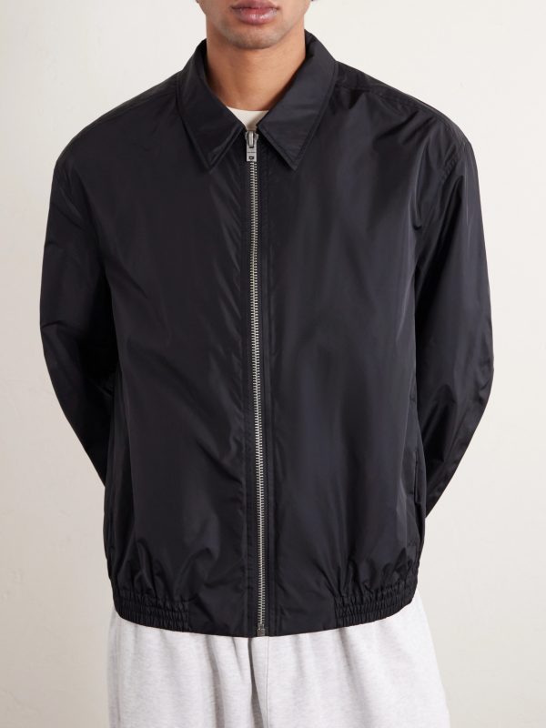 Okot Logo-Print Nylon-Taffeta Jacket - FR