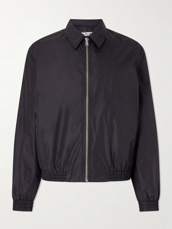 Okot Logo-Print Nylon-Taffeta Jacket