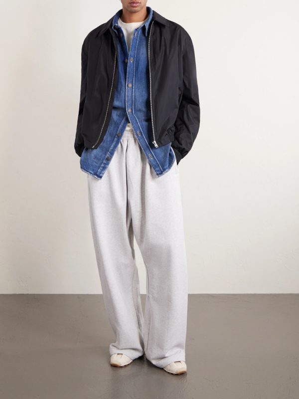 Okot Logo-Print Nylon-Taffeta Jacket - OU