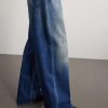 Straight-Leg Distressed Jeans - E1 Straight-Leg Distressed Jeans - E1