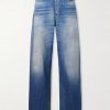 Straight-Leg Distressed Jeans Straight-Leg Distressed Jeans