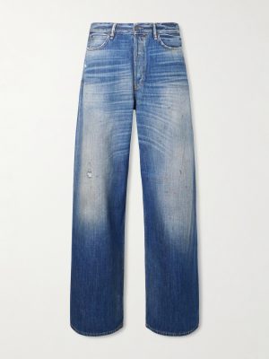 Straight-Leg Distressed Jeans Straight-Leg Distressed Jeans