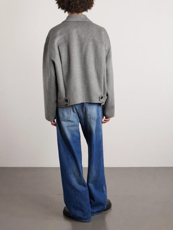 Doveo Double-Faced Wool and Cashmere-Blend Felt Jacket - BK
