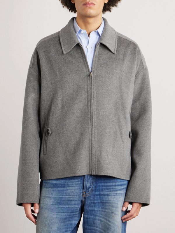 Doveo Double-Faced Wool and Cashmere-Blend Felt Jacket - FR