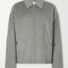 Doveo Double-Faced Wool and Cashmere-Blend Felt Jacket