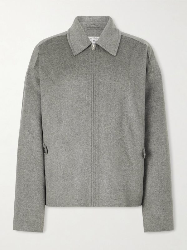 Doveo Double-Faced Wool and Cashmere-Blend Felt Jacket