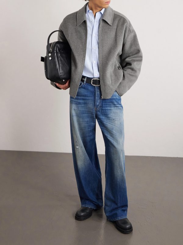 Doveo Double-Faced Wool and Cashmere-Blend Felt Jacket - OU