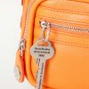 Camero Embellished Textured-Leather Messenger Bag - CU Camero Embellished Textured-Leather Messenger Bag - CU